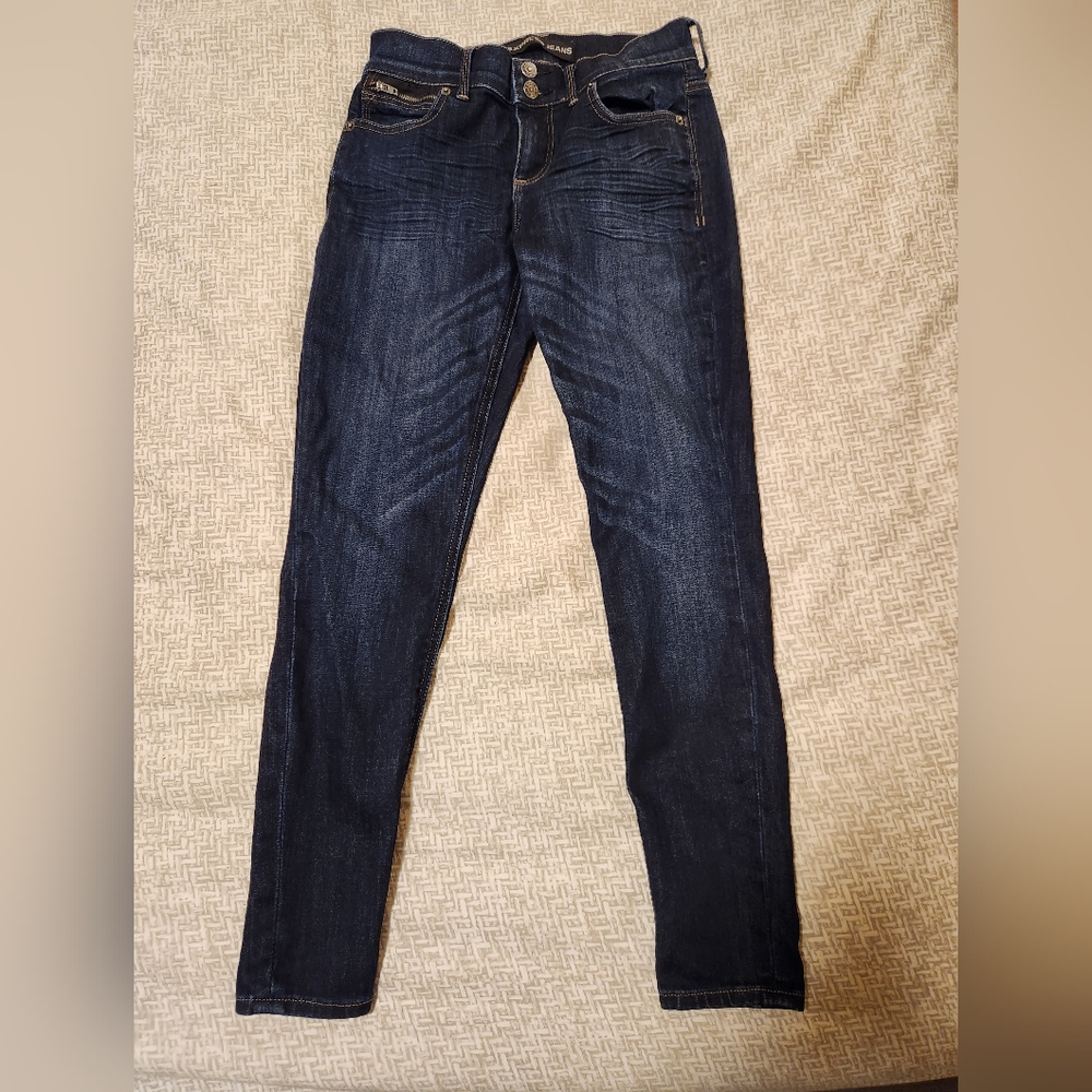 Express Women's Ankle Jegging Mia Mid Rise Size 2
